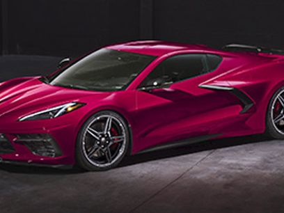 Used 2020 Chevrolet Corvette Stingray Preferred Cpe w/ 2LT Preferred Equipment Group