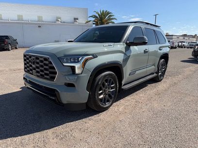 Used 2026 Toyota Sequoia Platinum