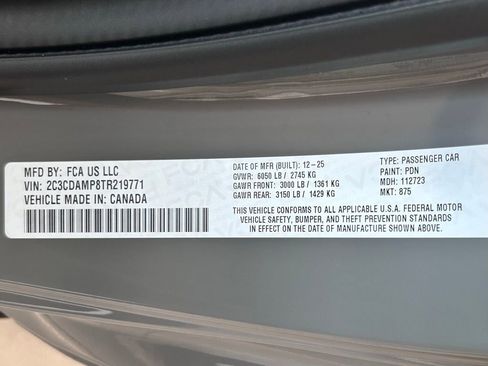 New 2026 Dodge Charger R/T Scat Pack image 14