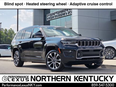 Used 2022 Jeep Grand Cherokee L Overland w/ Luxury Tech Group IV AWD/4WD image 1