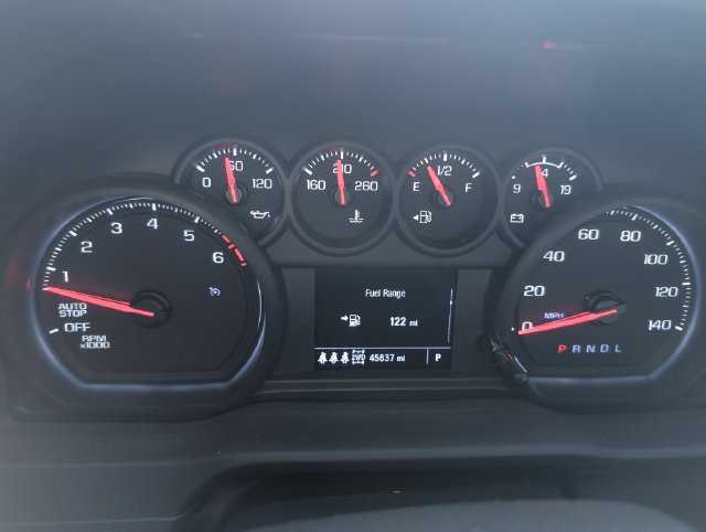Used 2024 Chevrolet Silverado 1500 Custom Trail Boss w/ LPO, Dark Essentials Package AWD/4WD image 16
