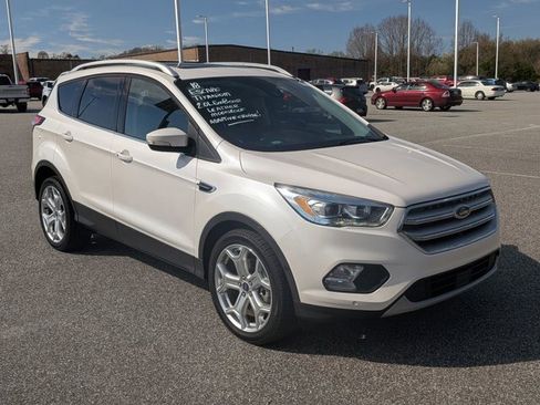Certified 2018 Ford Escape Titanium w/ Ford Safe & Smart Package image 1