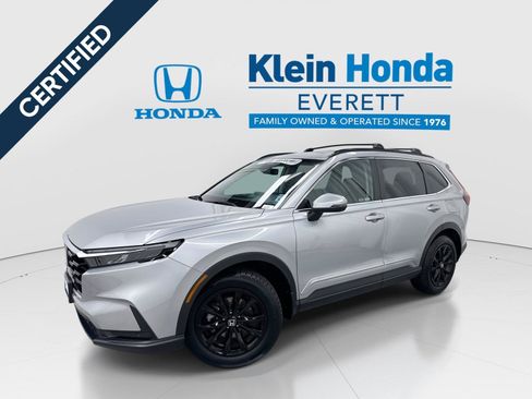 Certified 2023 Honda CR-V EX-L image 1