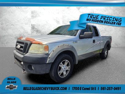 Used 2007 Ford F150 FX4
