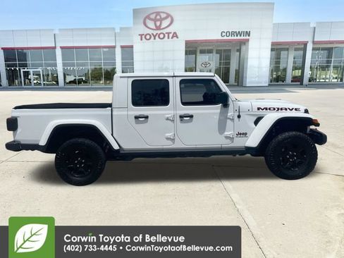 Used 2020 Jeep Gladiator Mojave AWD/4WD image 6