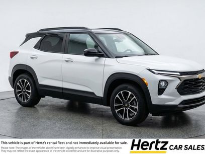 Used 2025 Chevrolet TrailBlazer LT