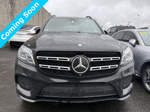 Used 2017 Mercedes-Benz GLS 550 GLS 550 image 2