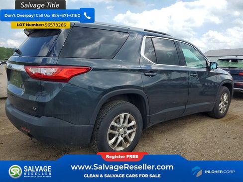 Used 2018 Chevrolet Traverse LT AWD/4WD image 4