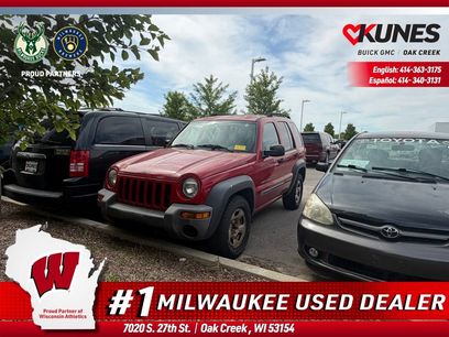 Used 2003 Jeep Liberty Sport