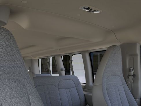 New 2026 GMC Savana 3500 LS w/ Chrome Appearance Package RWD image 25