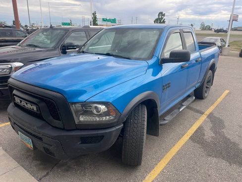Certified 2021 RAM 1500 Classic Warlock AWD/4WD image 4