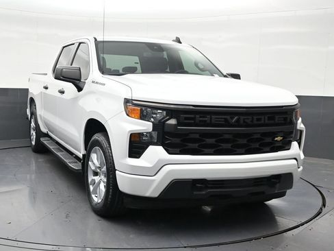 Used 2023 Chevrolet Silverado 1500 Custom RWD image 8