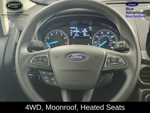 Certified 2022 Ford EcoSport SE AWD/4WD image 24