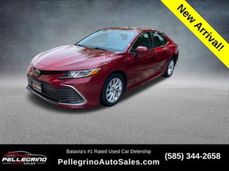 Used 2021 Toyota Camry LE FWD video 1