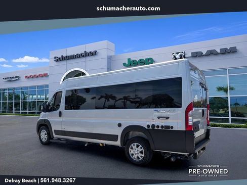 Used 2025 RAM ProMaster 3500 w/ Storage Group FWD image 5
