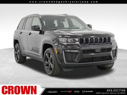 New 2026 Jeep Grand Cherokee Limited w/ Limited Altitude Package image 3