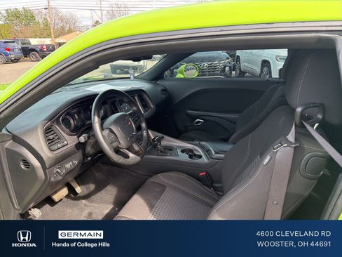Used 2023 Dodge Challenger SXT w/ Blacktop Package RWD image 12