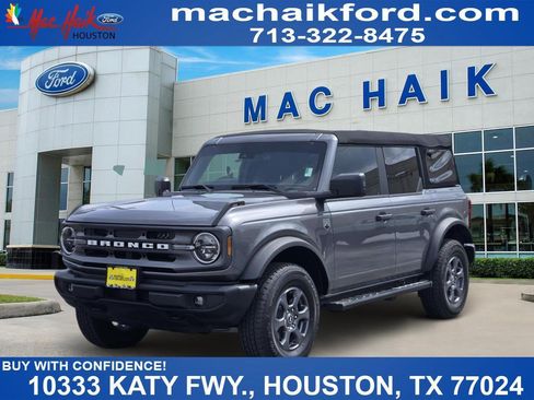 Certified 2024 Ford Bronco Big Bend AWD/4WD image 1