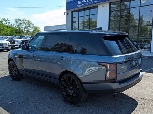 Used 2018 Land Rover Range Rover Long Wheelbase Supercharged AWD/4WD image 10