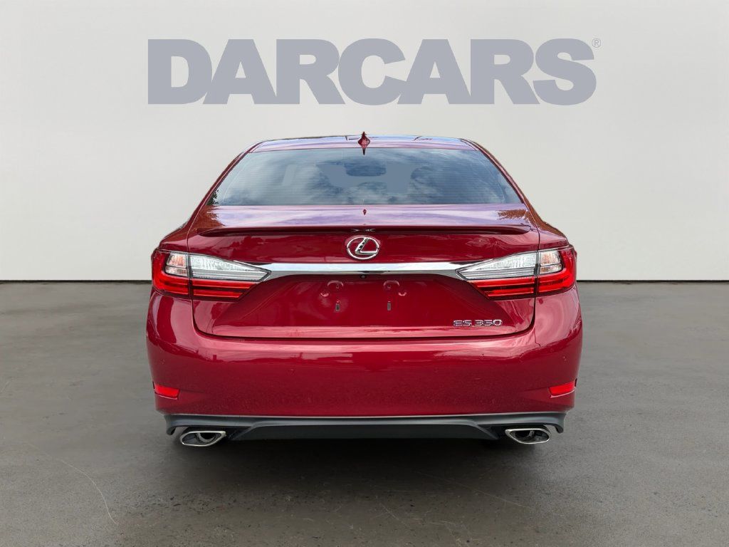 Used 2018 Lexus ES 350 w/ Navigation System Package FWD image 4