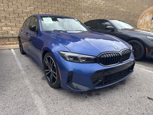Certified 2023 BMW 330i Sedan w/ M Sport Package RWD image 2