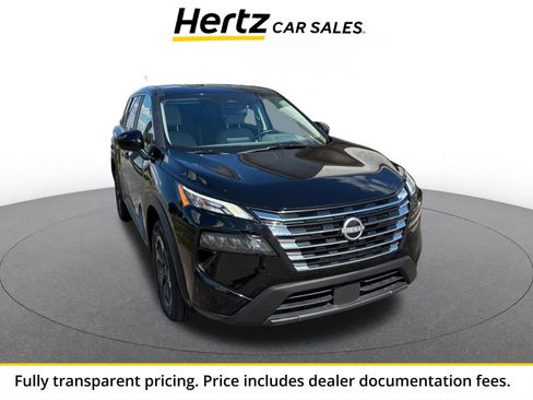 Used 2025 Nissan Rogue SV AWD/4WD image 1