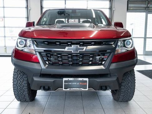 Used 2019 Chevrolet Colorado ZR2 w/ ZR2 Dusk Special Edition AWD/4WD image 2
