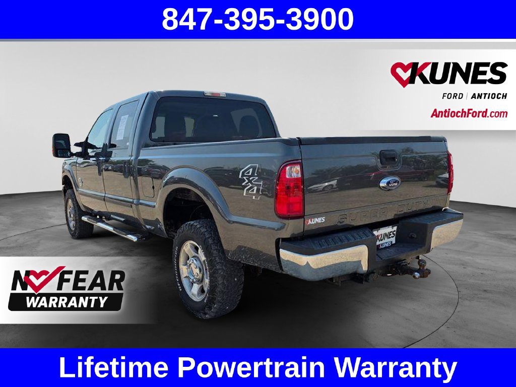 Used 2016 Ford F350 XLT w/ XLT Interior Package AWD/4WD image 8