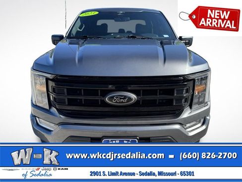 Used 2023 Ford F150 XLT w/ Equipment Group 302A High AWD/4WD image 10
