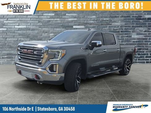Used 2021 GMC Sierra 1500 SLT w/ SLT Premium Package AWD/4WD image 1