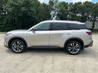 Used 2023 INFINITI QX60 Luxe w/ Cargo Package AWD/4WD video 2