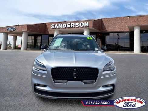 Used 2024 Lincoln Aviator Reserve w/ Jet Package RWD image 8