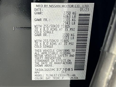 Used 2023 INFINITI QX60 Sensory w/ Vision Package AWD/4WD image 45