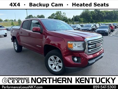 Used 2018 GMC Canyon SLE w/ SLE Convenience Package AWD/4WD image 1