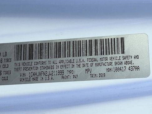 Used 2018 Jeep Wrangler Unlimited Rubicon image 24