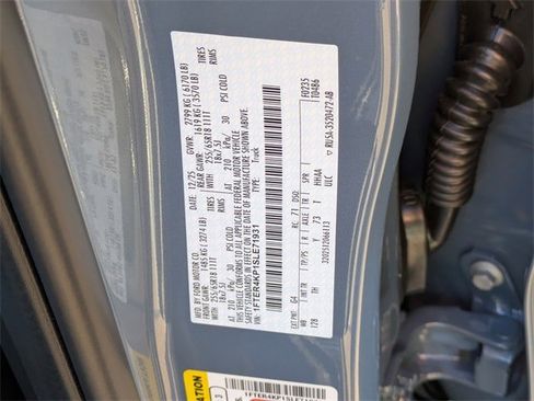 New 2025 Ford Ranger Lariat w/ FX4 Off-Road Package image 55