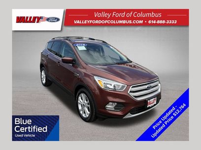 Used 2018 Ford Escape SE w/ SE Sync 3 Package