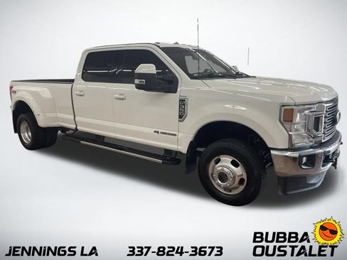 Used 2022 Ford F350 Lariat w/ Lariat Value Package AWD/4WD image 7