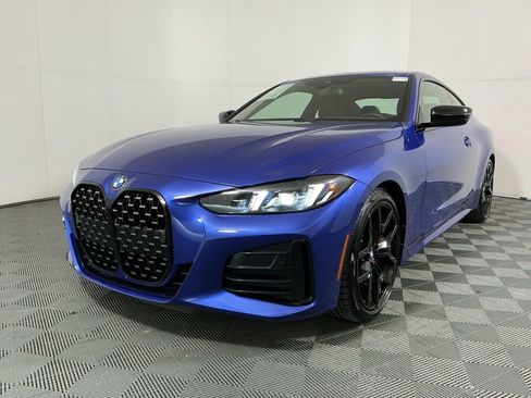 Certified 2025 BMW 430i Coupe w/ M Sport Package RWD image 2
