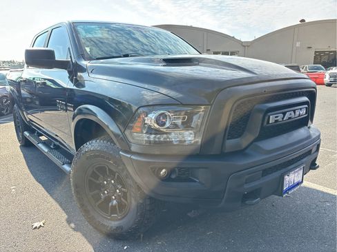 Used 2018 RAM 1500 Rebel w/ Ram 1500 Black Rebel Group image 2