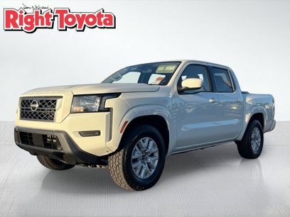 Used 2022 Nissan Frontier SV