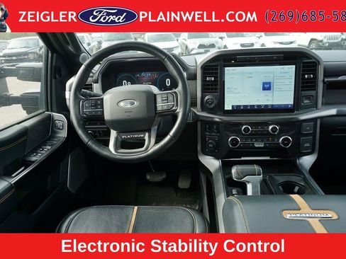 Used 2022 Ford F150 Platinum w/ Equipment Group 701A High AWD/4WD image 13