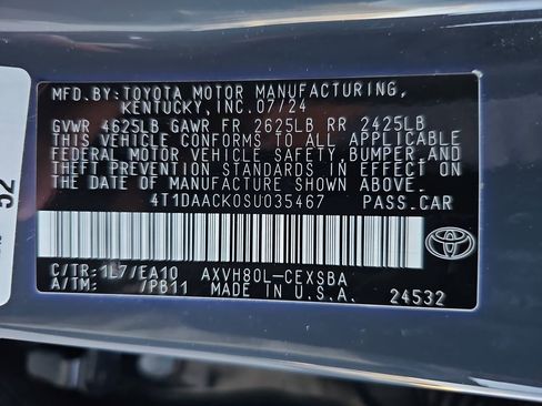 Certified 2025 Toyota Camry SE w/ Convenience Package FWD image 24