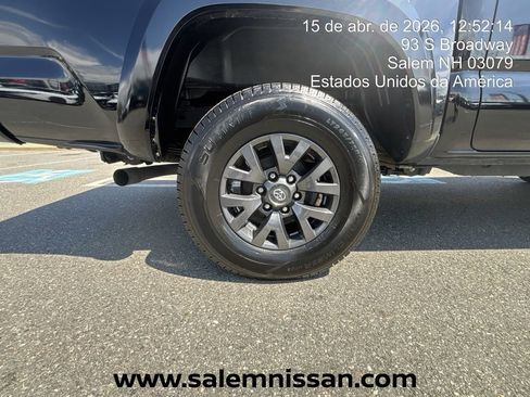 Used 2023 Toyota Tacoma SR5 w/ Technology Package image 22