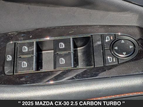 Certified 2025 MAZDA CX-30 Carbon AWD/4WD image 14