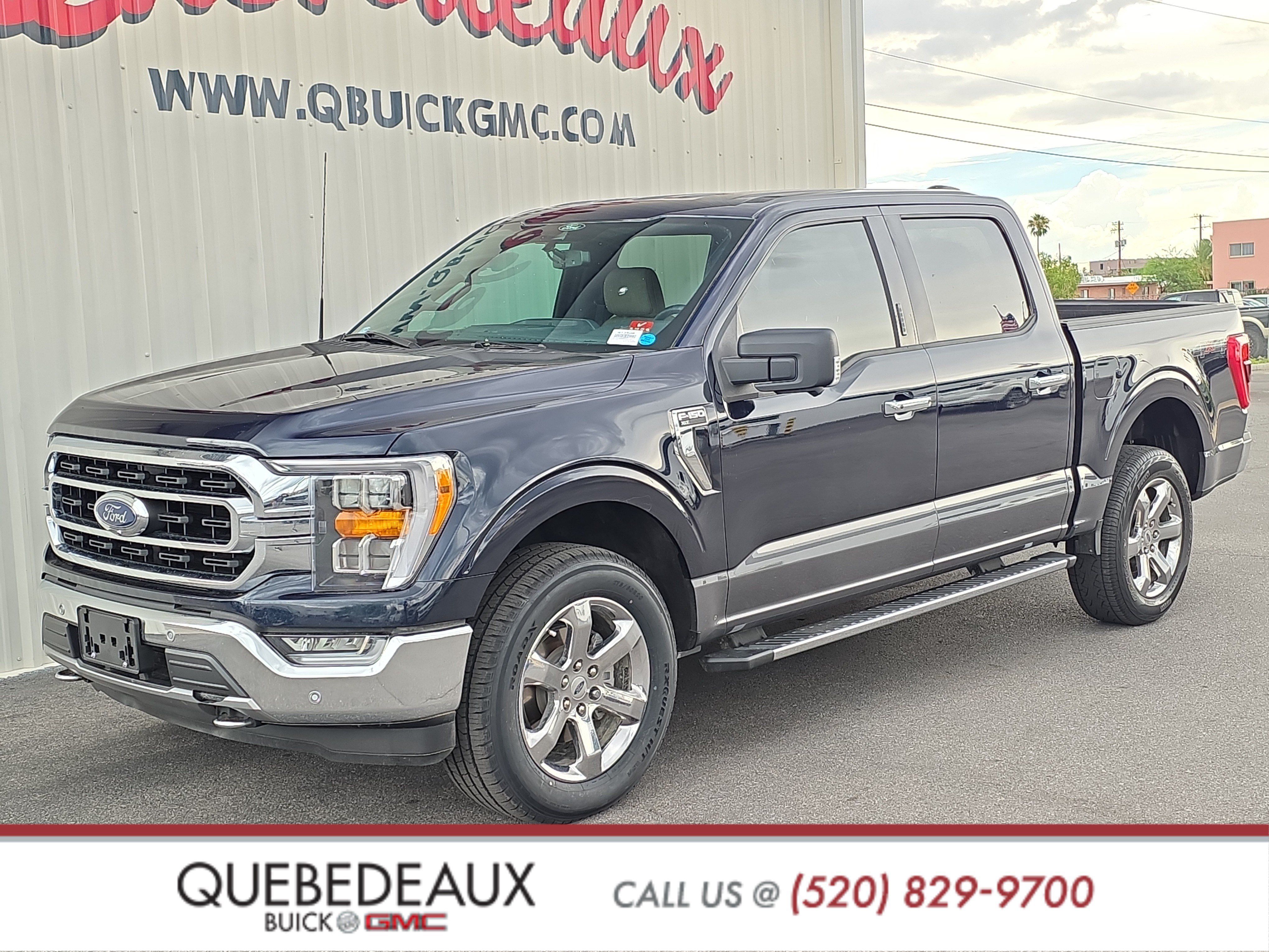 Used 2021 Ford F150 XLT w/ Equipment Group 302A High AWD/4WD image 3