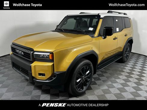 New 2026 Toyota Land Cruiser AWD/4WD image 1