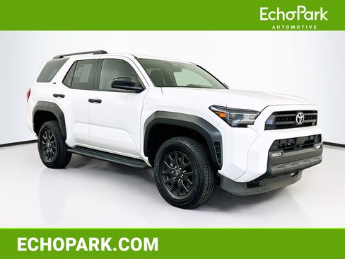 Used 2025 Toyota 4Runner SR5 image 1