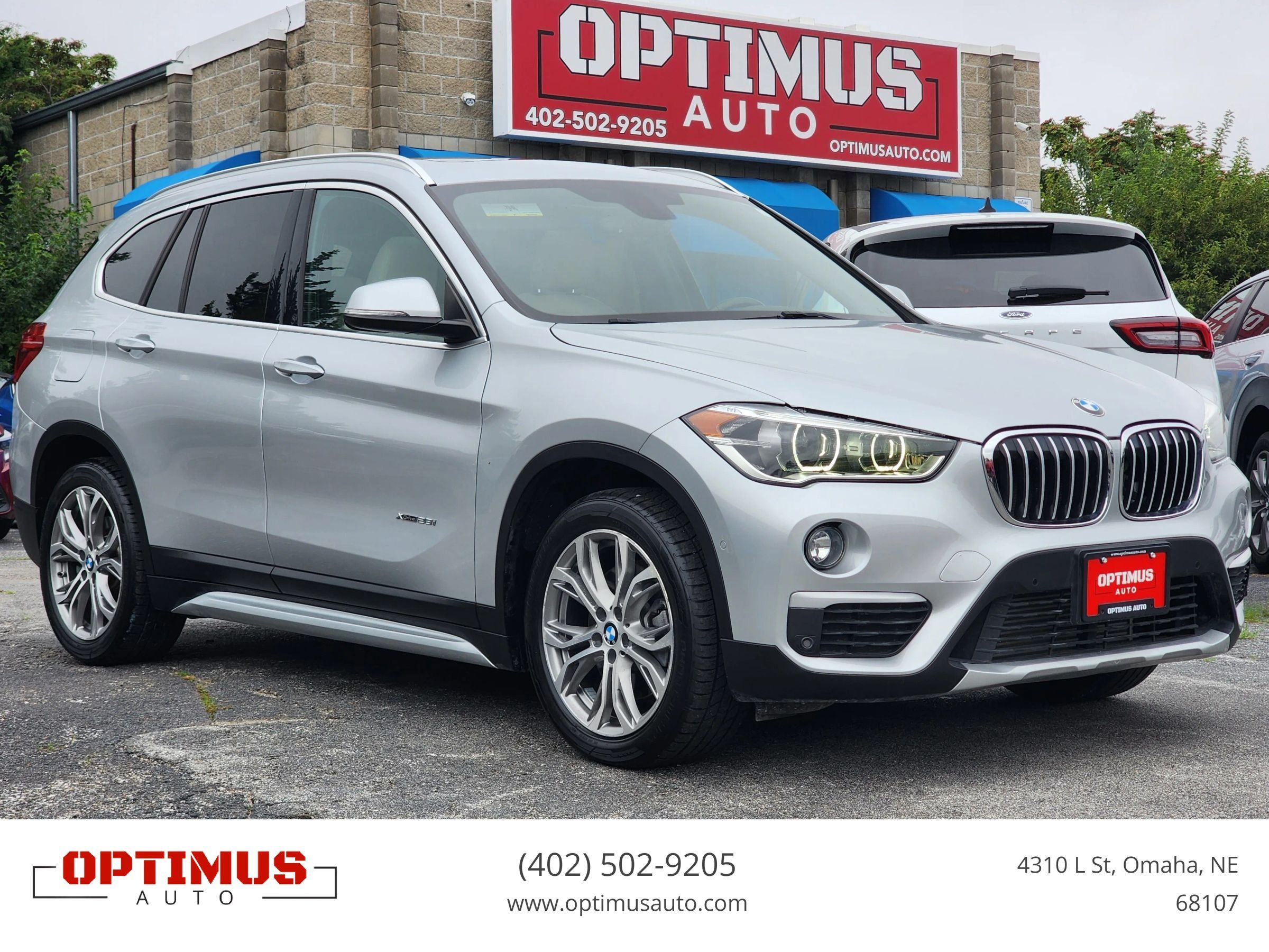 Used 2017 BMW X1 xDrive28i AWD/4WD image 1