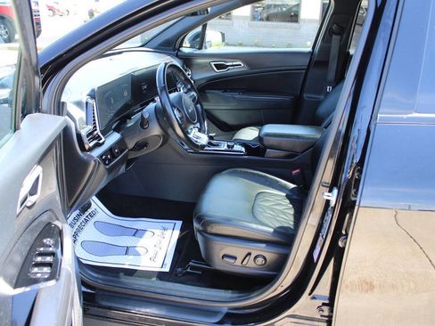 Used 2024 Kia Sportage X-Line w/ X-Line Premium Package AWD/4WD image 12